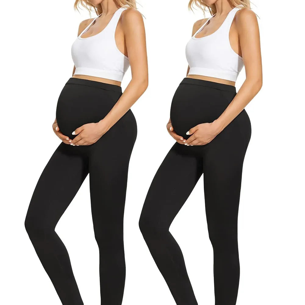 Calça Legging para Gestantes: Conforto